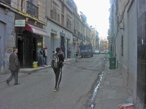 ORAN RUE GRADWOLH AU FOND RUE PARMENTIER